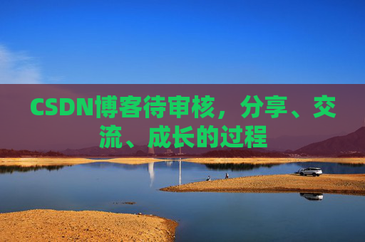 CSDN博客待审核，分享、交流、成长的过程
